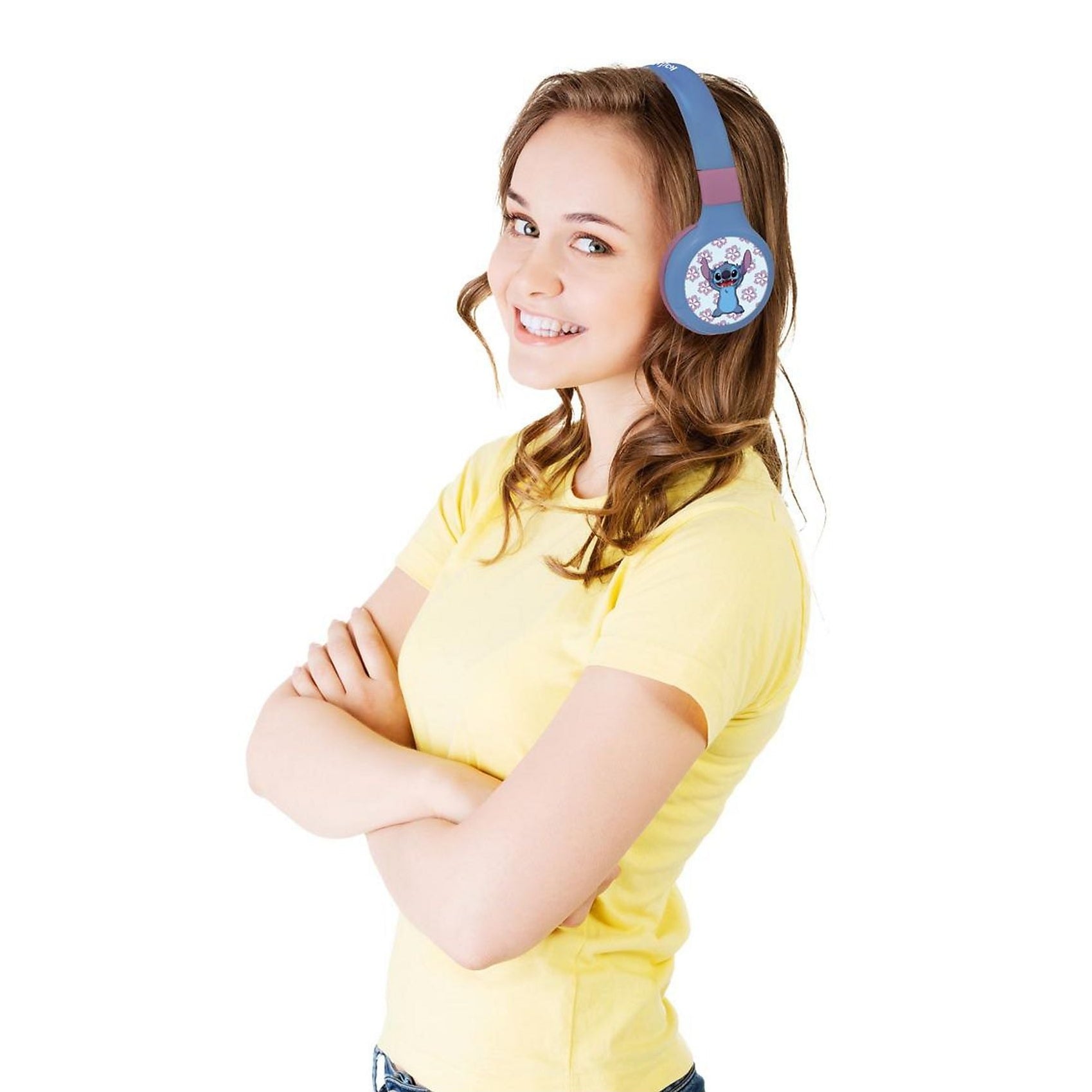 Auriculares inalambricos Bluetooth Stitch Disney