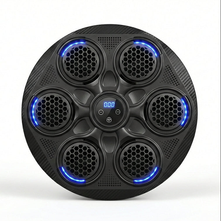 StrikeBox™ YK‑003 – Máquina de Boxe Inteligente