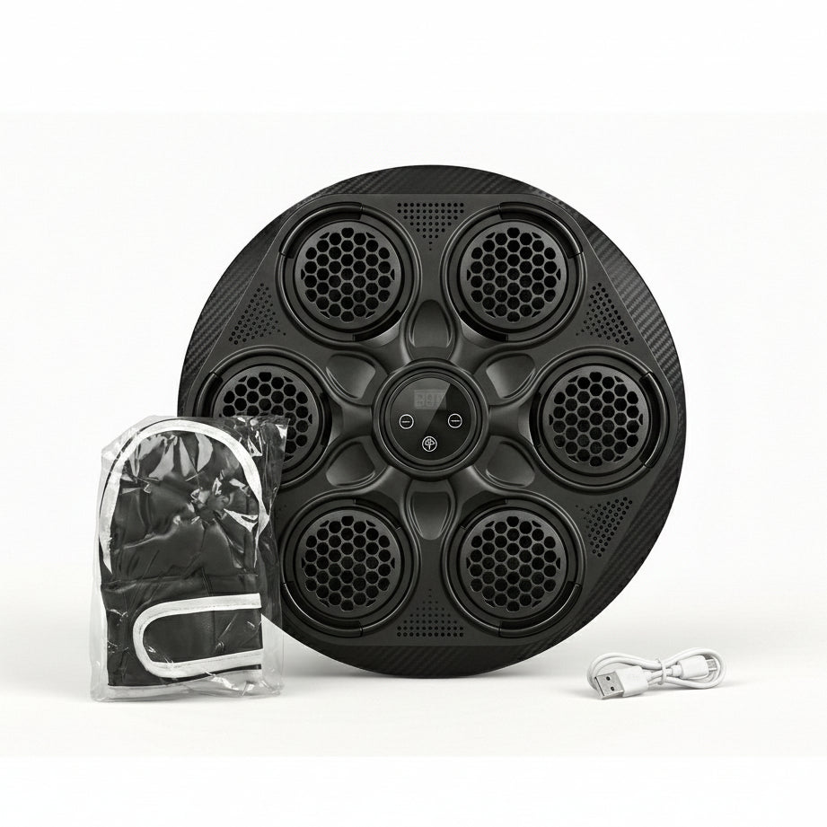 StrikeBox™ YK‑003 – Máquina de Boxe Inteligente