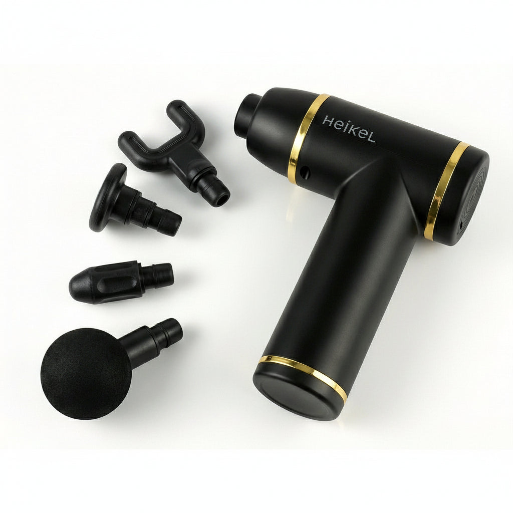 PulsePro™ – Professional Percussion Massage Gun and Muscle Recovery