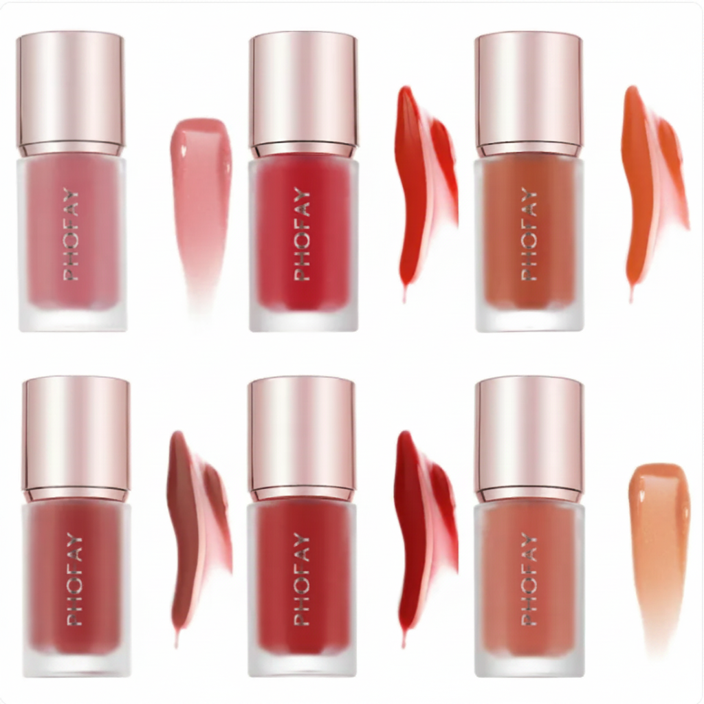 PHOFAY — Colorete líquido en mousse
