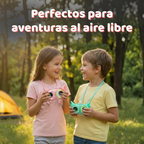 WalKids™ – Set de Walkie‑Talkies Infantiles Recargables