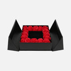 Caja de Regalo con 16 Rosas – Presentación Premium para Joyas y Momentos Especiales