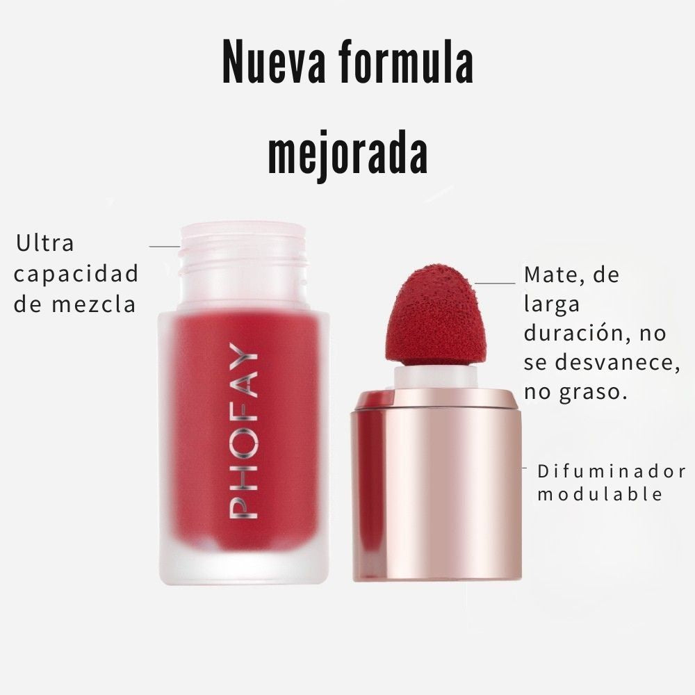 PHOFAY — Colorete líquido en mousse