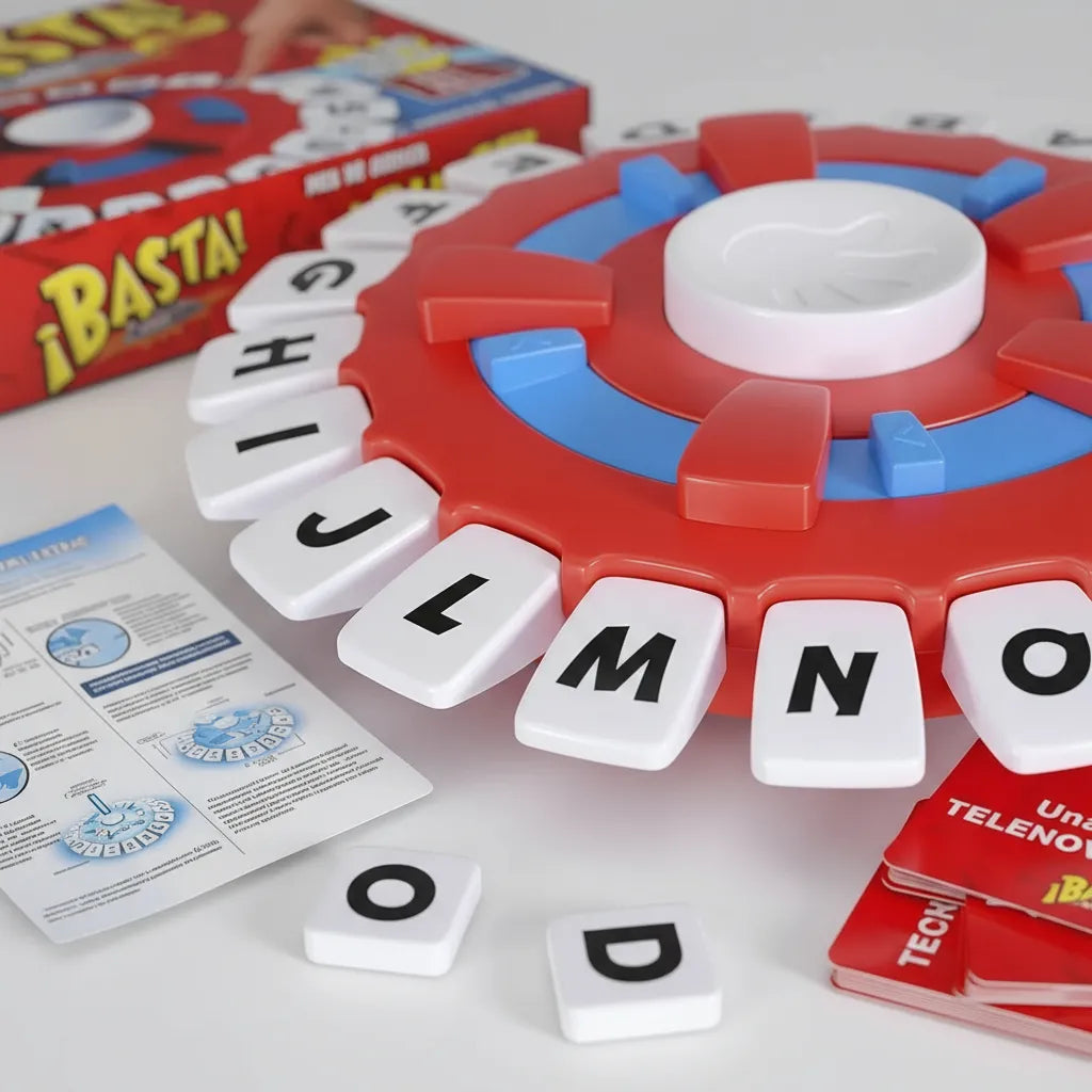 ¡Basta! – Juego de Palabras Rápidas