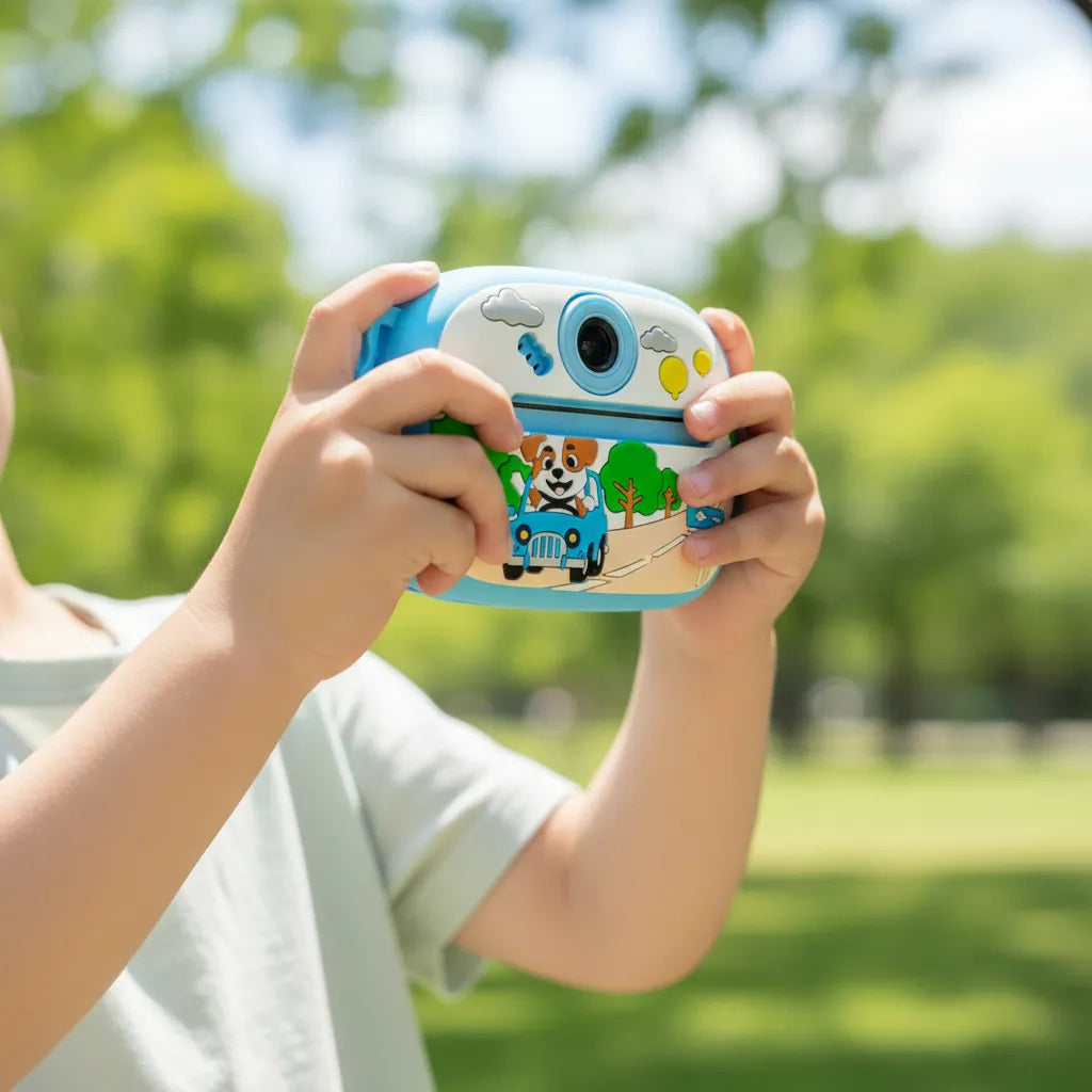 KidPrint™ – Cámara Infantil con Impresora Térmica y Juegos