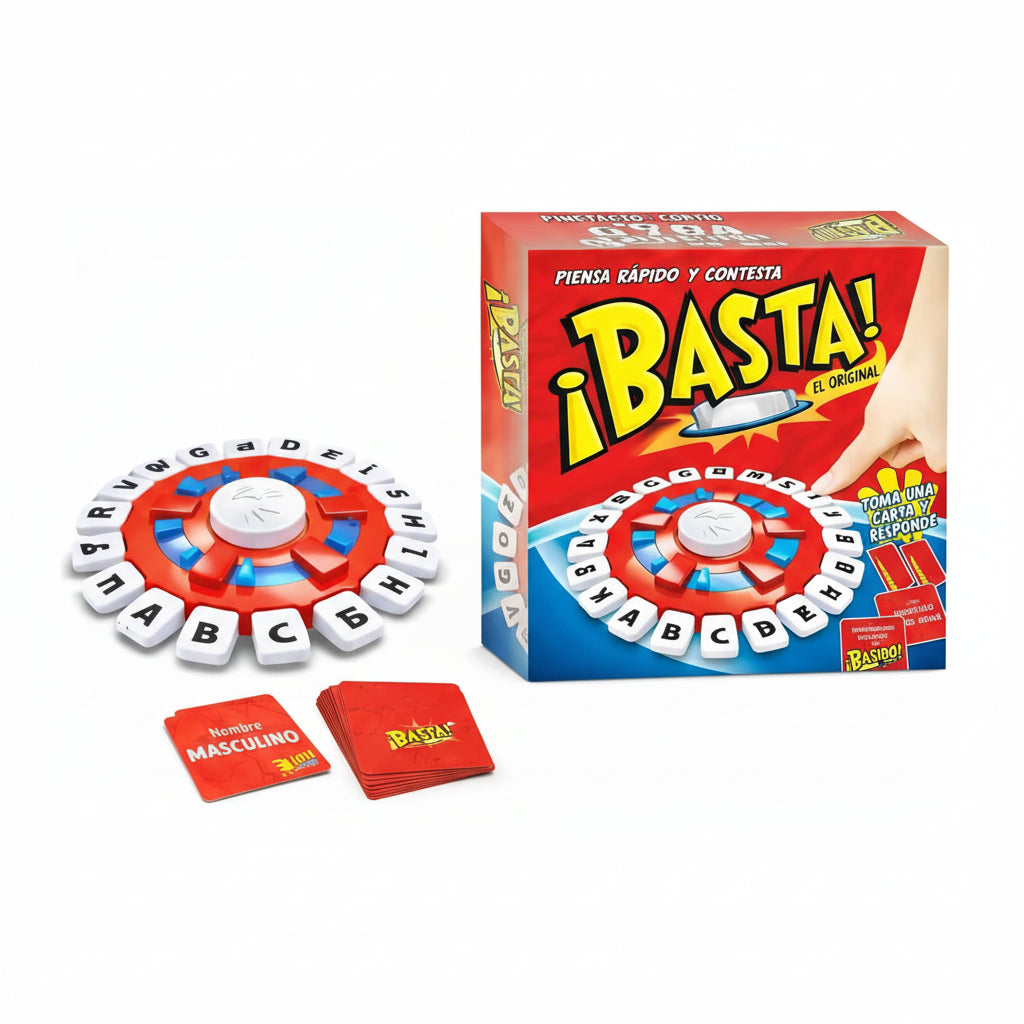 ¡Basta! – Juego de Palabras Rápidas
