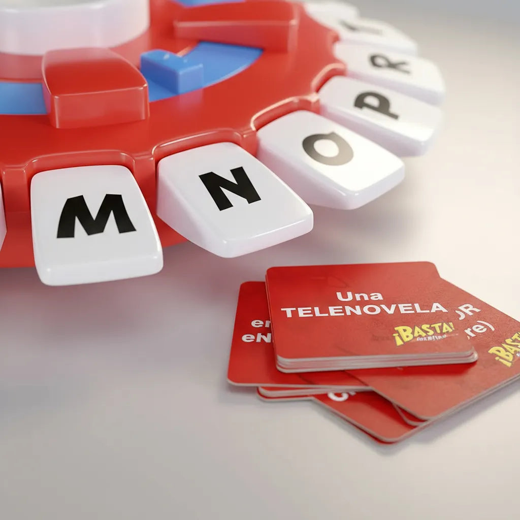 ¡Basta! – Juego de Palabras Rápidas