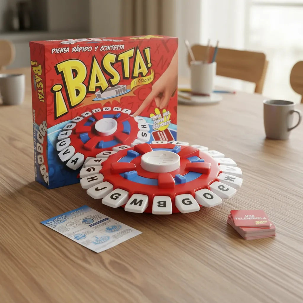 ¡Basta! – Juego de Palabras Rápidas