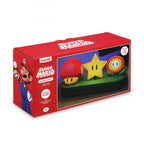 Power‑Up Icons™ – Lámpara de Ambiente Multimodo · Nintendo®