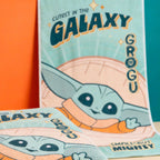 GROGU Galaxy™ – Toalla Microfibra · Stars Wars®