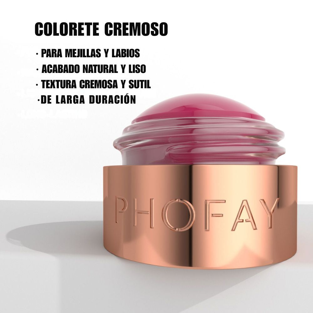 PHOFAY — Colorete en mousse
