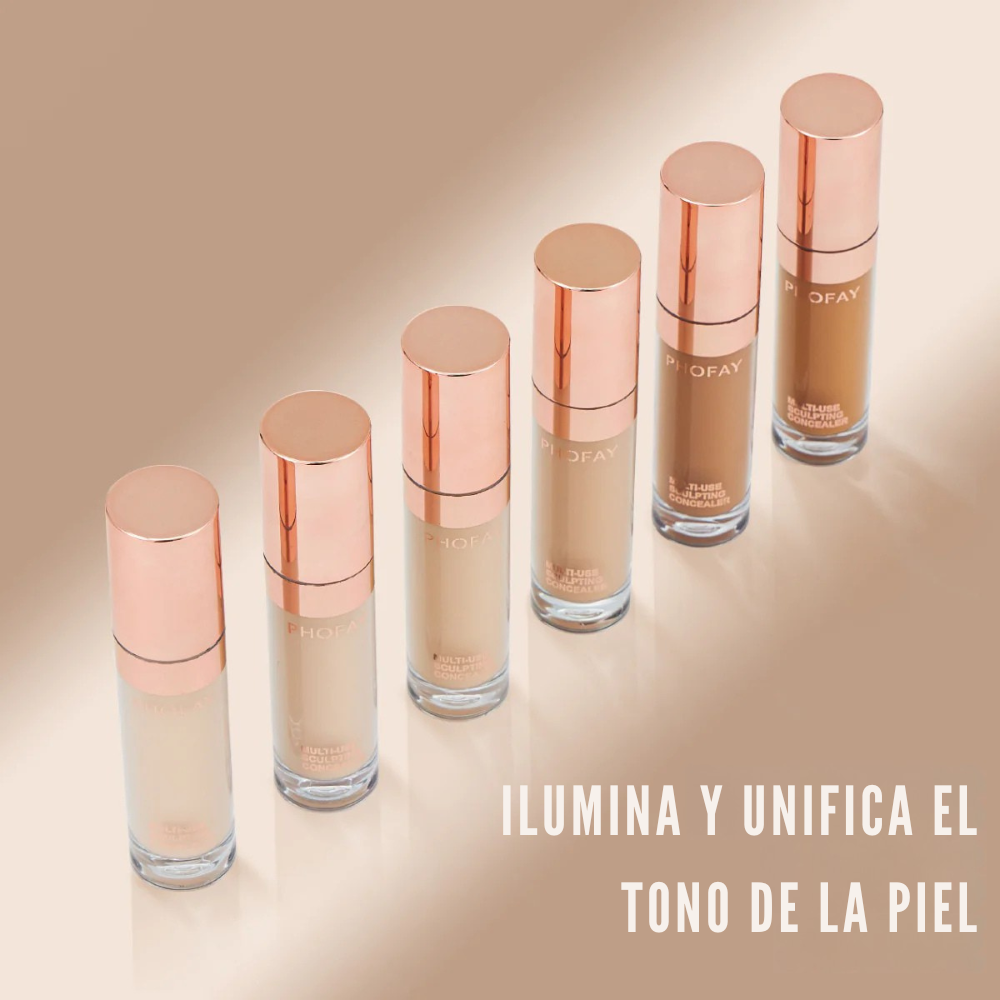 PHOFAY — Corrector de alta cobertura