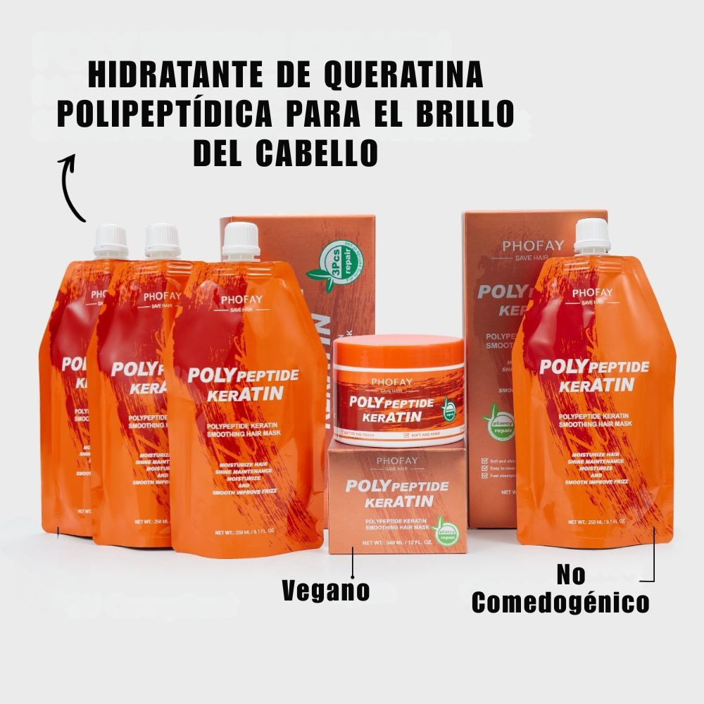 PHOFAY — Crema restauradora con poliqueratina
