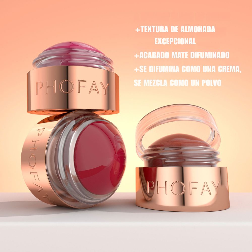 PHOFAY — Colorete en mousse