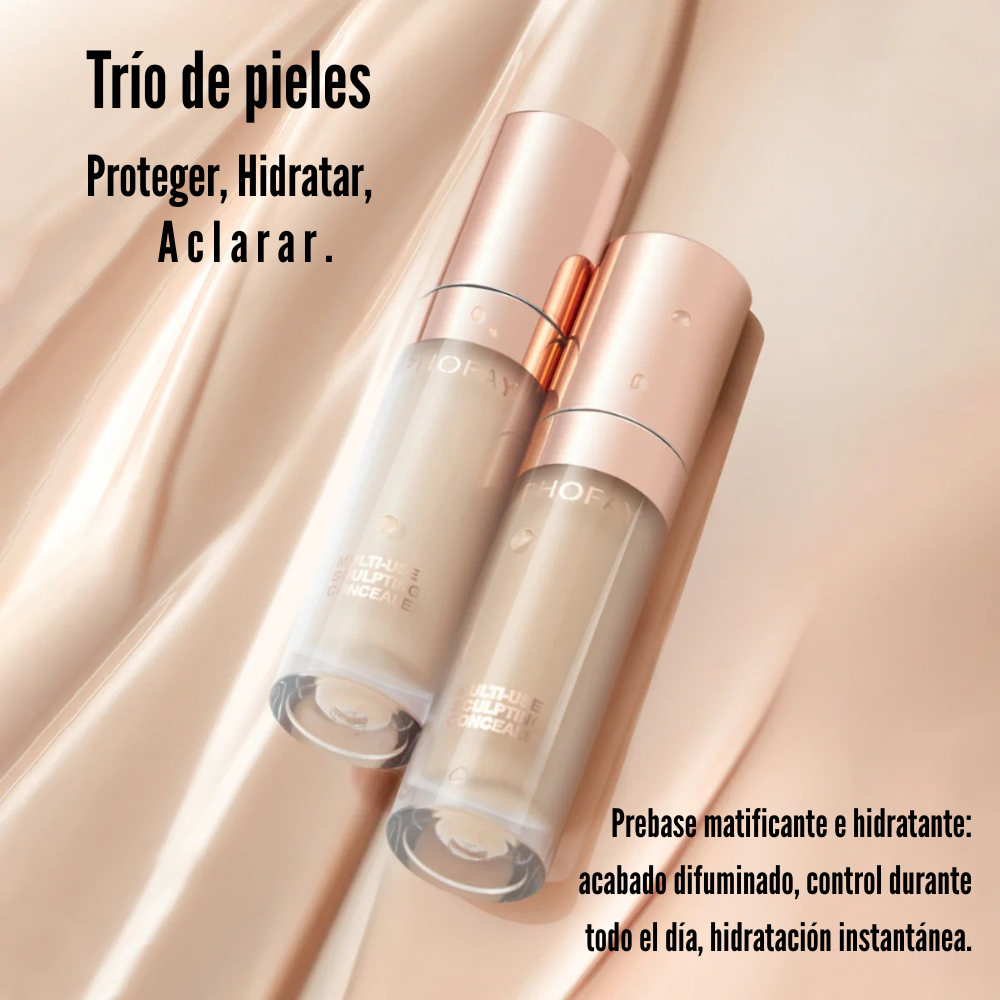 PHOFAY — Corrector de alta cobertura