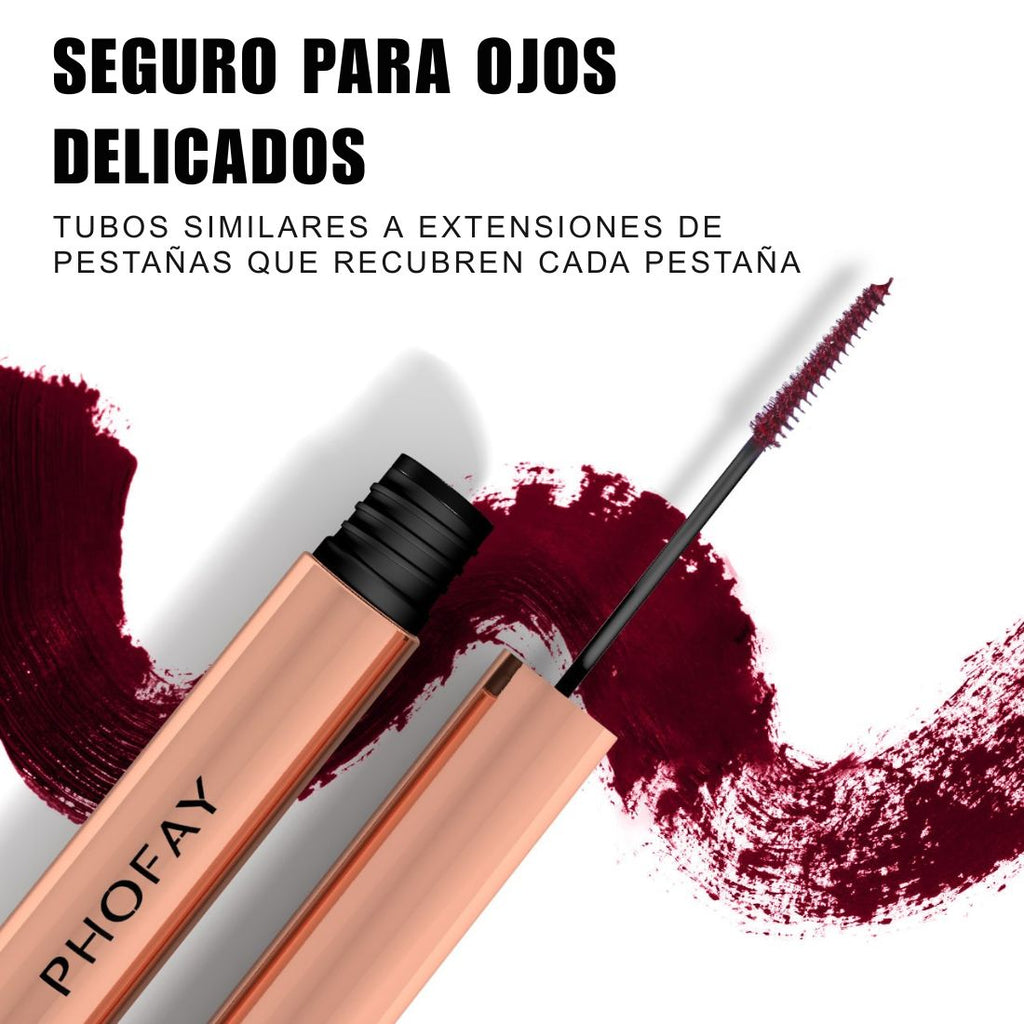 PHOFAY — Máscara de pestañas de colores