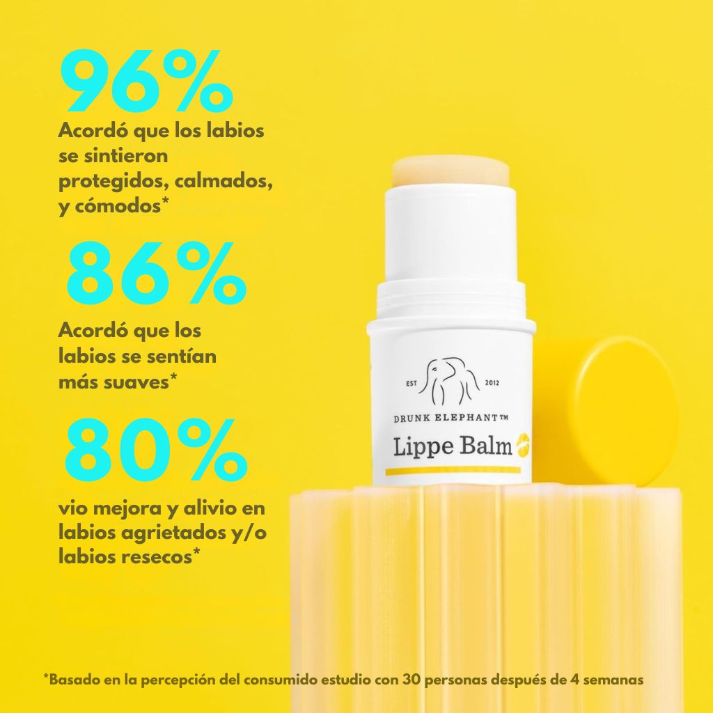 Lippe Balm — Bálsamo Labial Nutritivo y Rellenador · Drunk Elephant