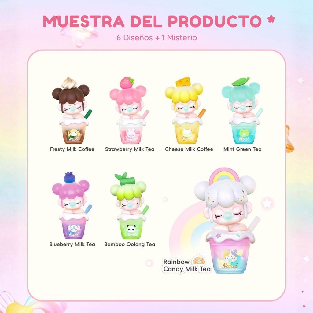 Rolife — Baby Nanci Milk Tea Series · Blind Box