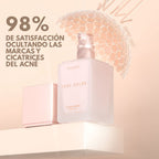 PHOFAY — Base de maquillaje líquida mate con protector solar SPF 30