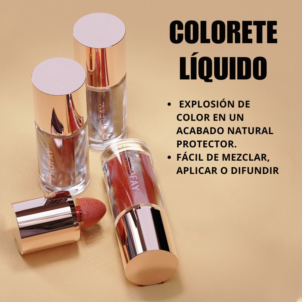 PHOFAY — Colorete líquido en mousse