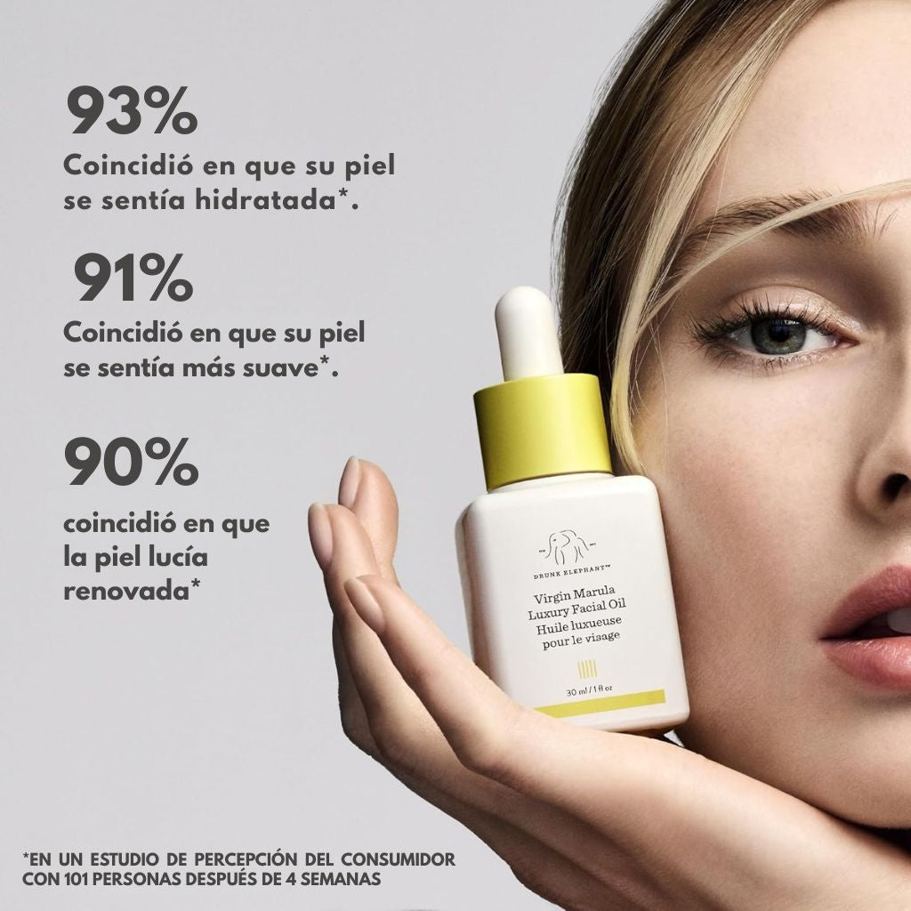 Virgin Marula Luxury Facial Oil · Drunk Elephant