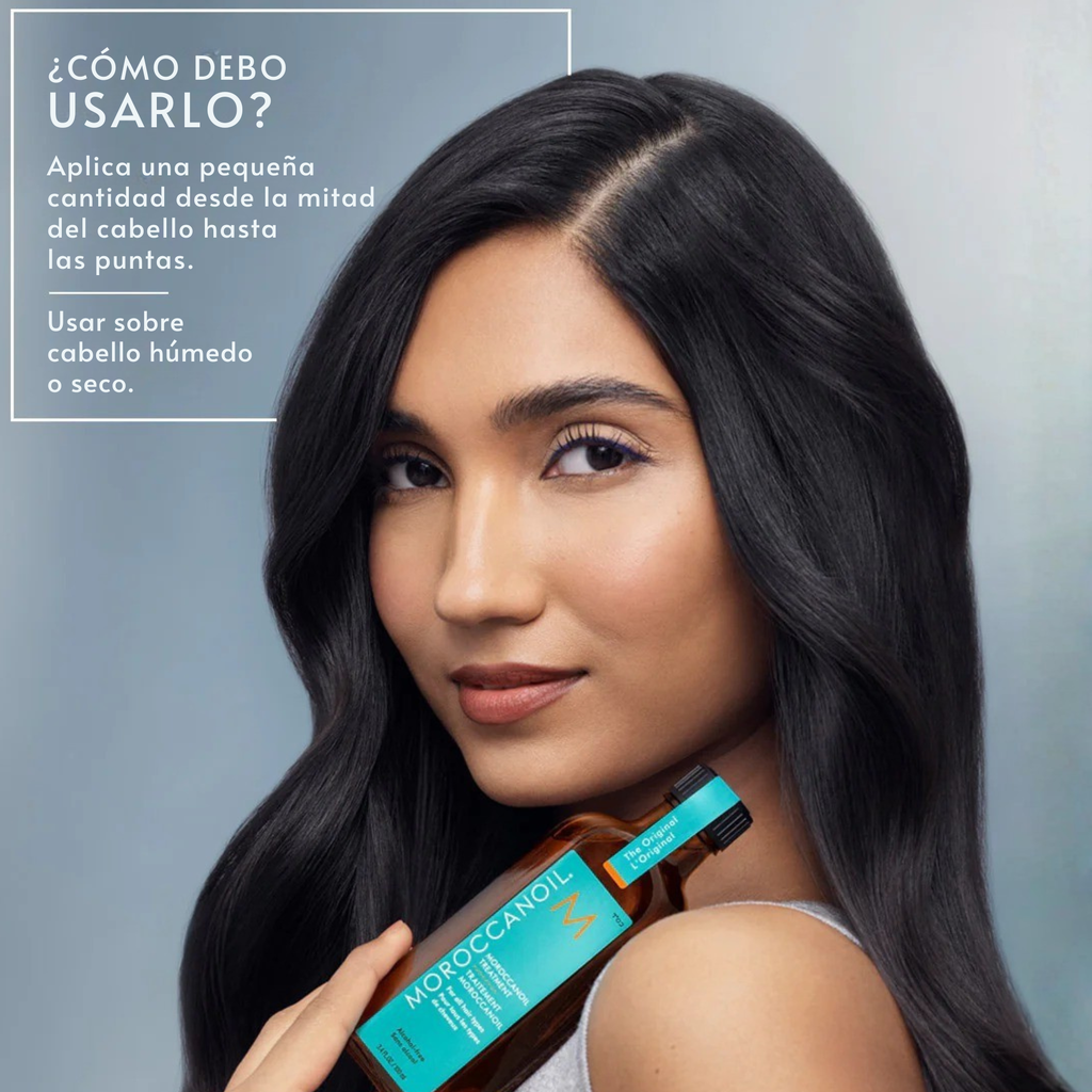 Moroccanoil – Argan Oil Hair Treatment