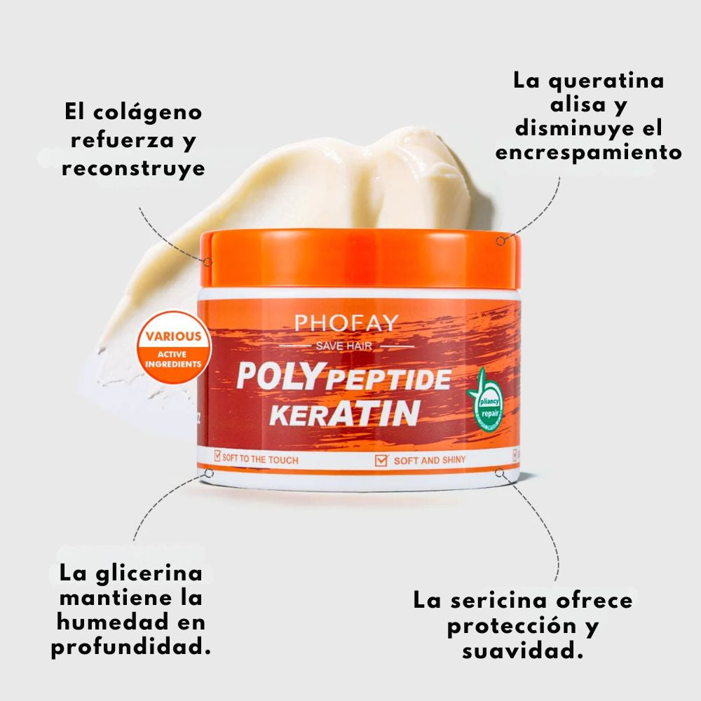 PHOFAY — Crema restauradora con poliqueratina