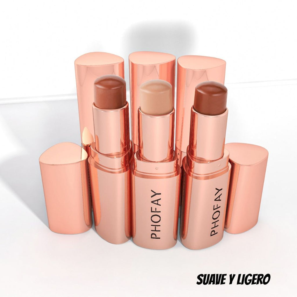 PHOFAY — Stick de contorno ligero y suave
