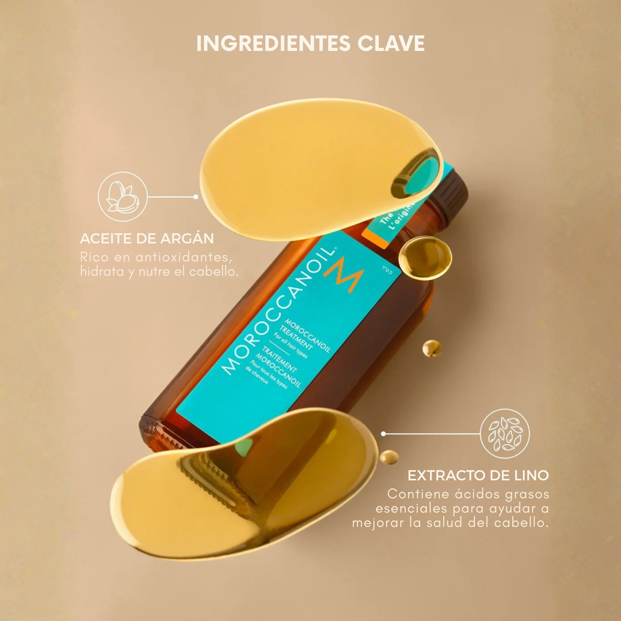 Moroccanoil® — Tratamiento Capilar con Aceite de Argán 100ml
