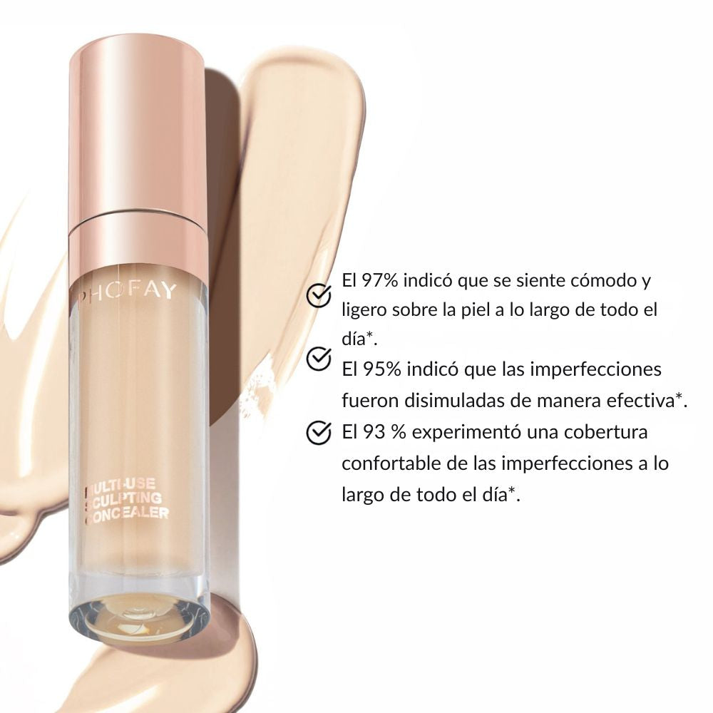 PHOFAY — Corrector de alta cobertura