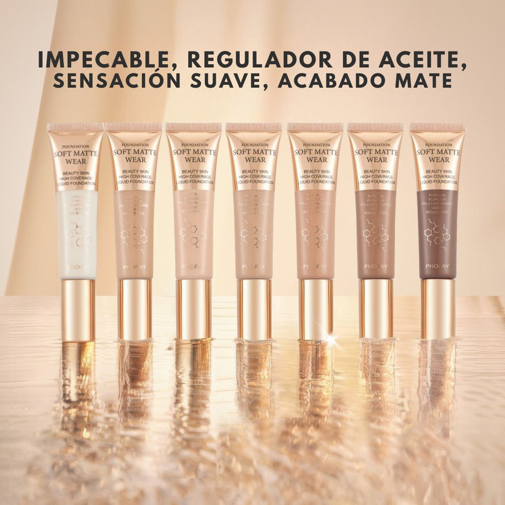PHOFAY — Base de maquillaje ligera y perfeccionadora