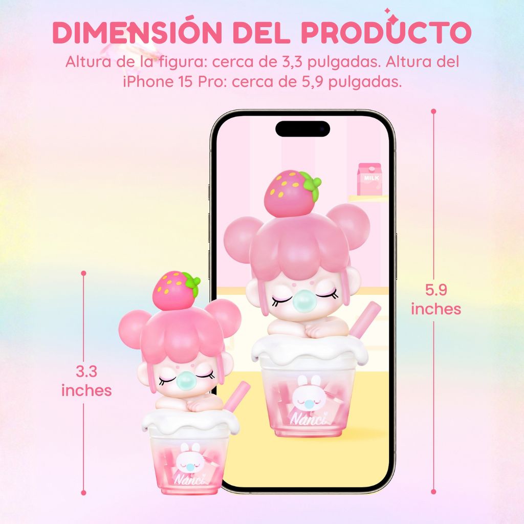 Rolife — Baby Nanci Milk Tea Series · Blind Box