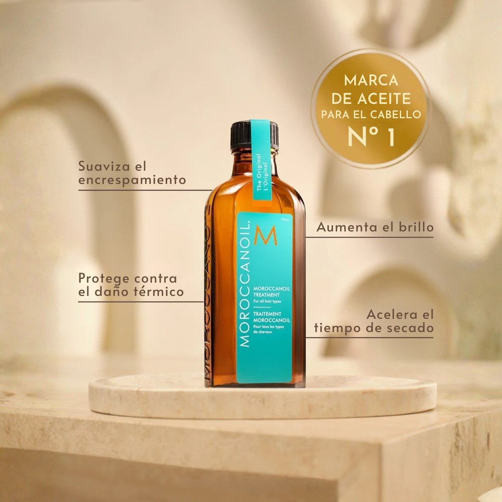 Moroccanoil – Argan Oil Hair Treatment