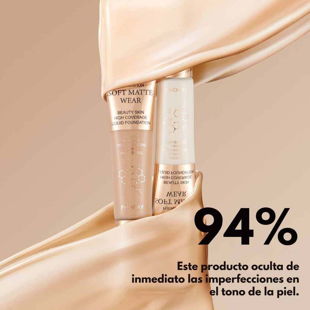 PHOFAY — Base de maquillaje ligera y perfeccionadora