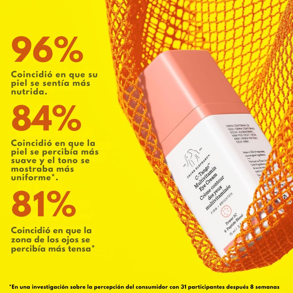 C-Tango™ Multivitamin Eye Cream - Crema Contorno De Ojos Con Vitaminas · Drunk Elephant