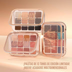 PHOFAY — Paleta de sombras 12 colores