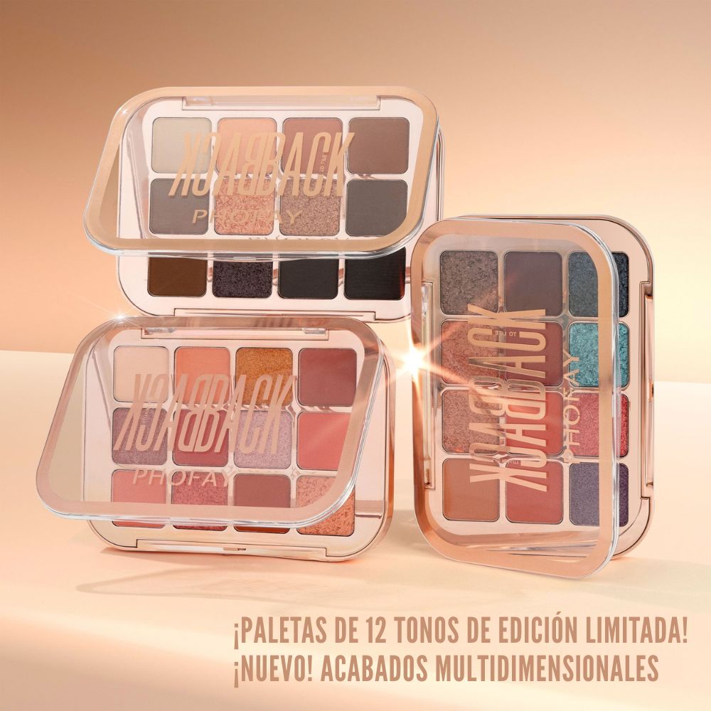 PHOFAY — Paleta de sombras 12 colores