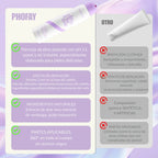 PHOFAY — Crema depilatoria indolora para piel sensible