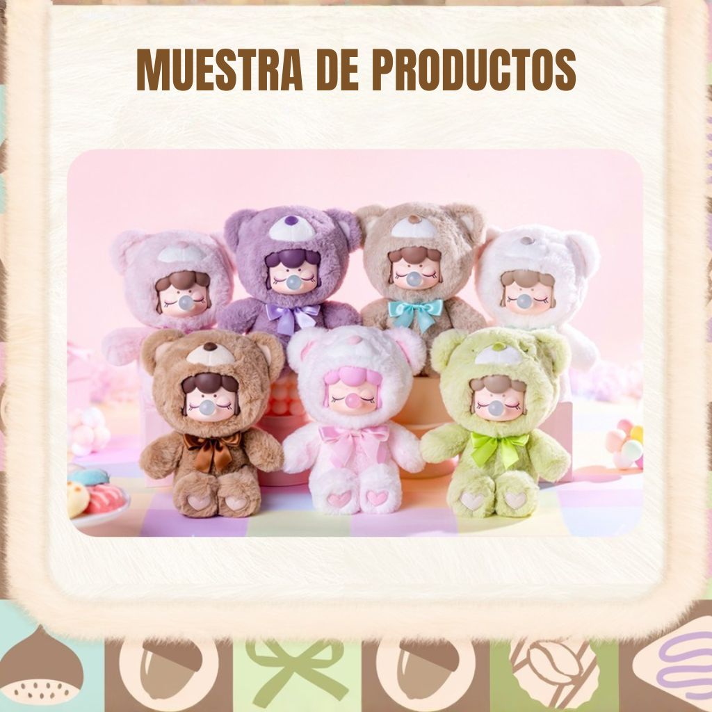 Rolife — Nanci 1ª Generación · Chocolate Colorful Series Blind Box