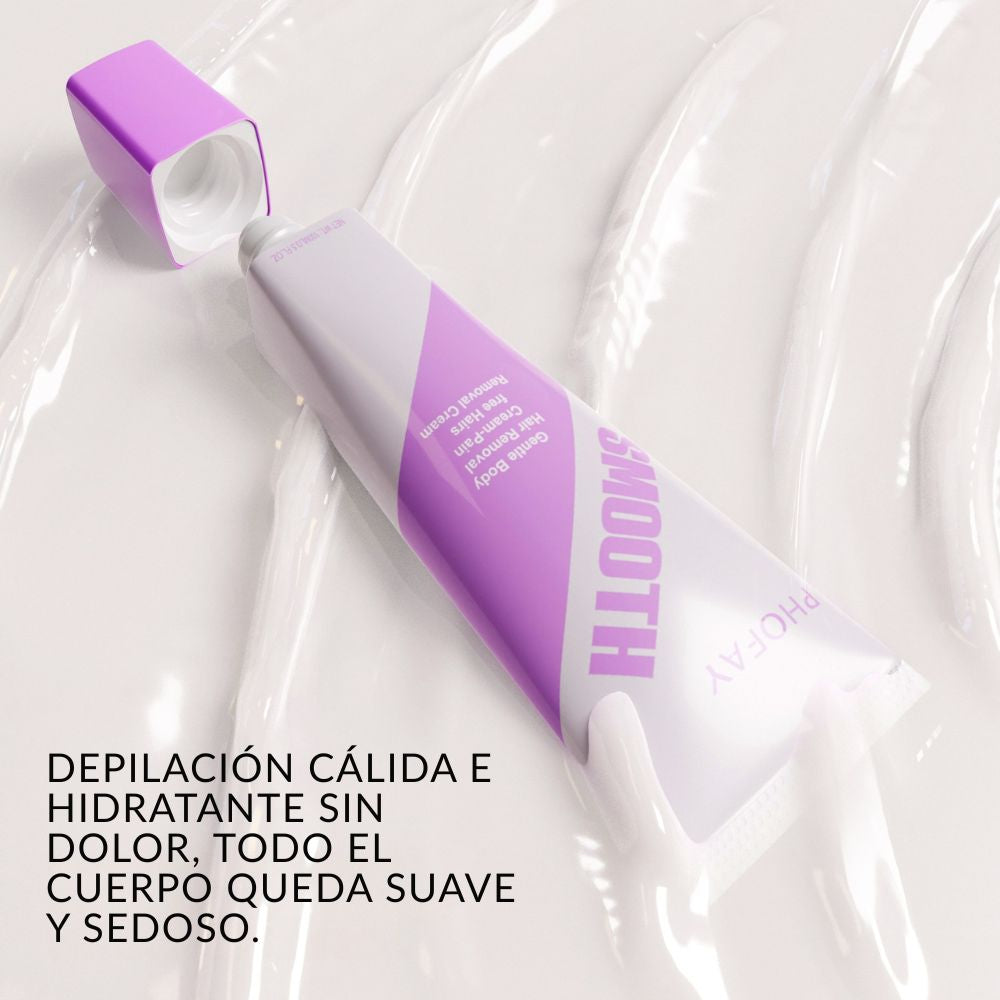 PHOFAY — Crema depilatoria indolora para piel sensible