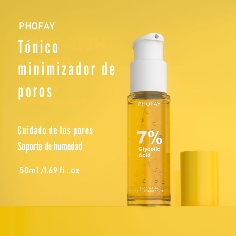 PHOFAY — Peeling suave enzimático · Papaya + AHA + BHA