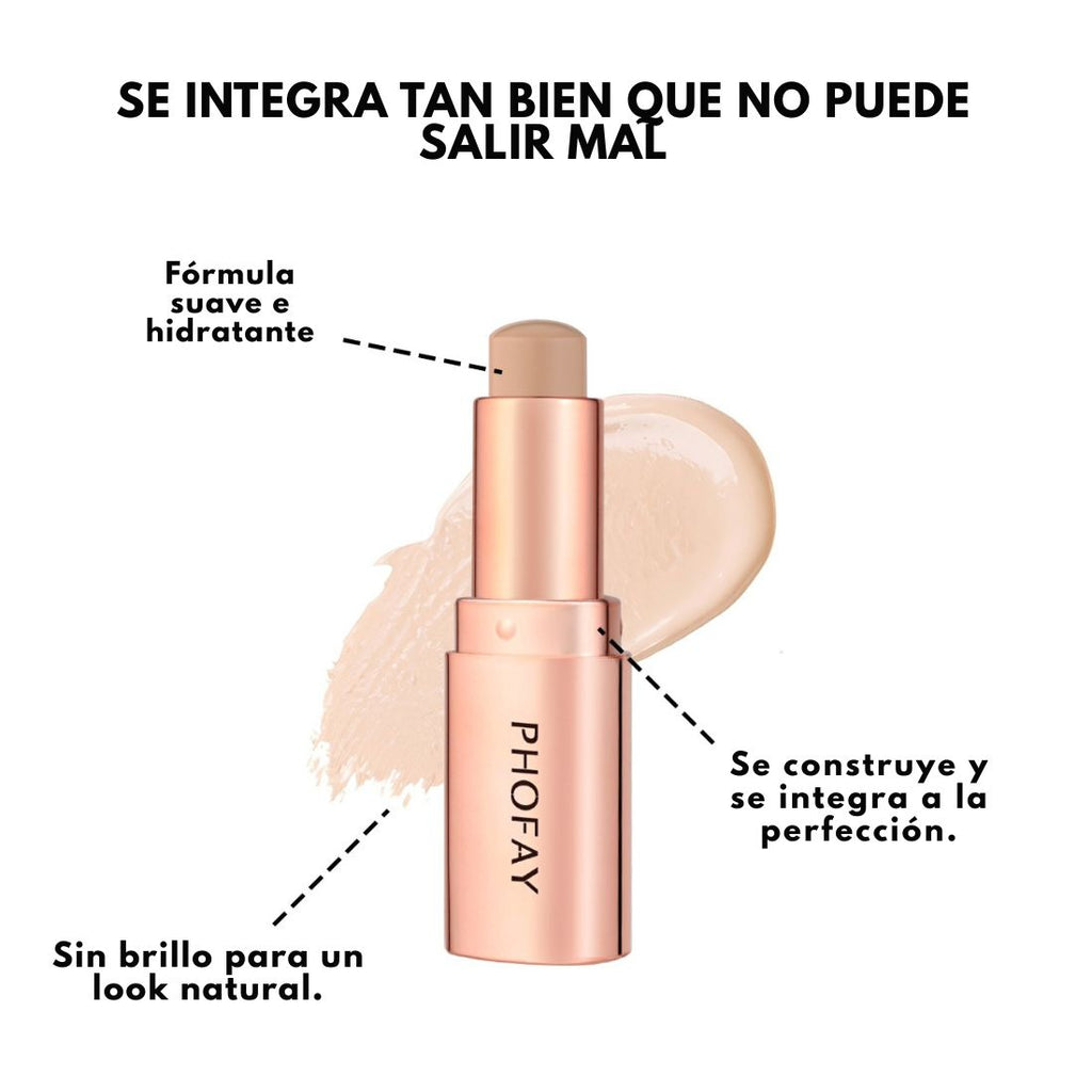 PHOFAY — Stick de contorno ligero y suave