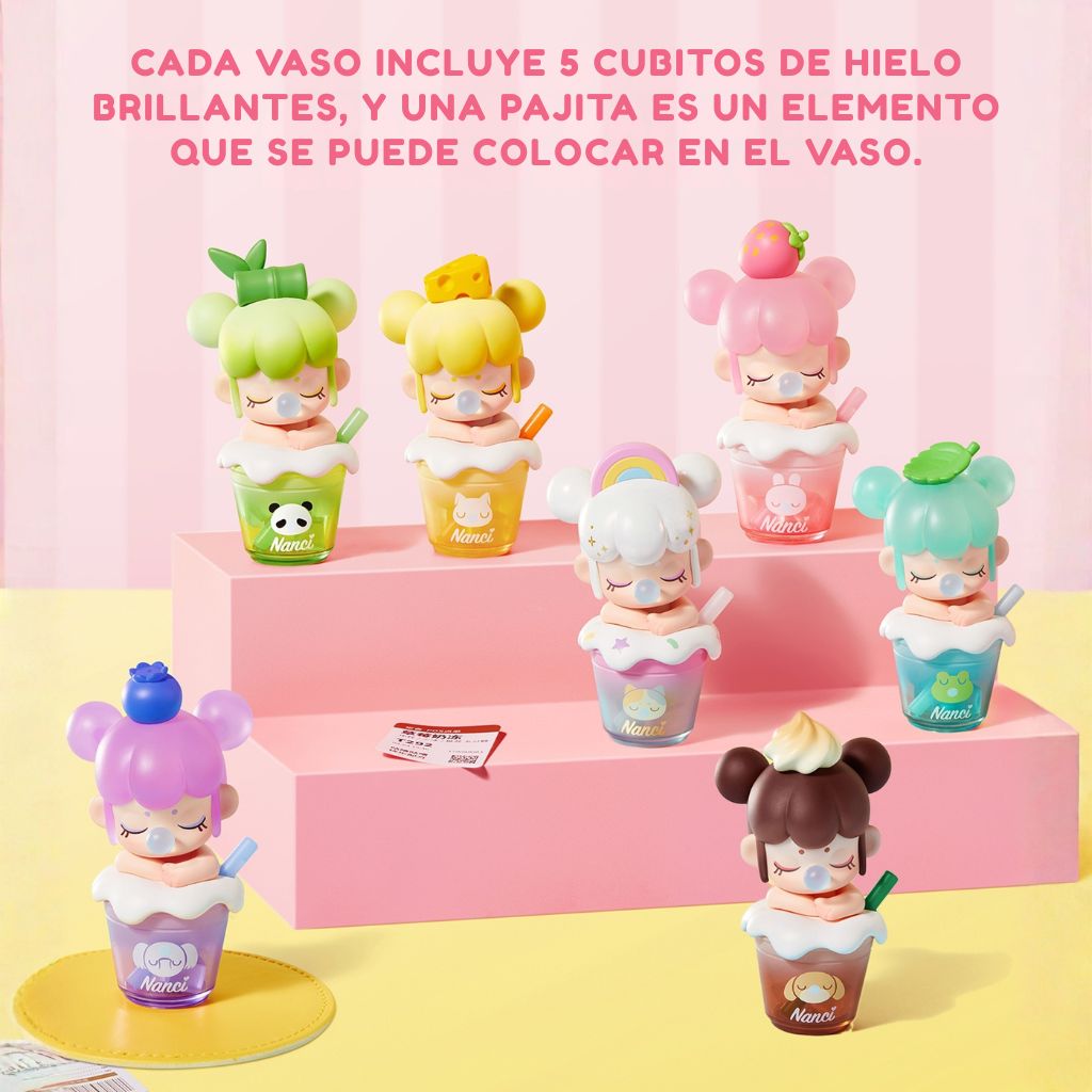 Rolife — Baby Nanci Milk Tea Series · Blind Box