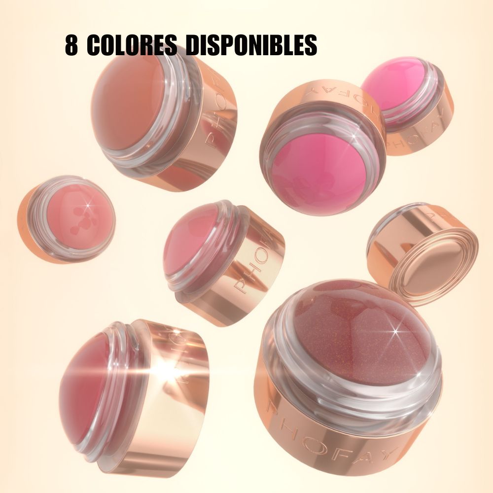 PHOFAY — Colorete en mousse