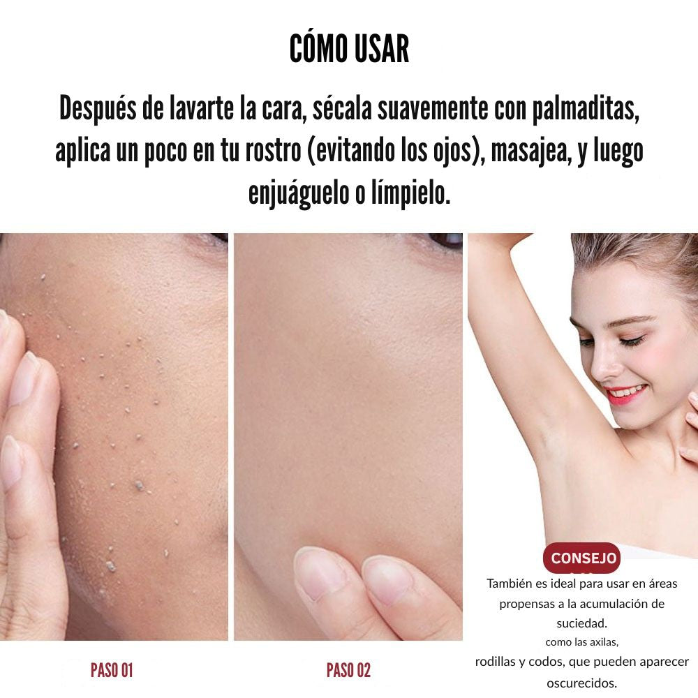 PHOFAY — Peeling suave enzimático · Papaya + AHA + BHA