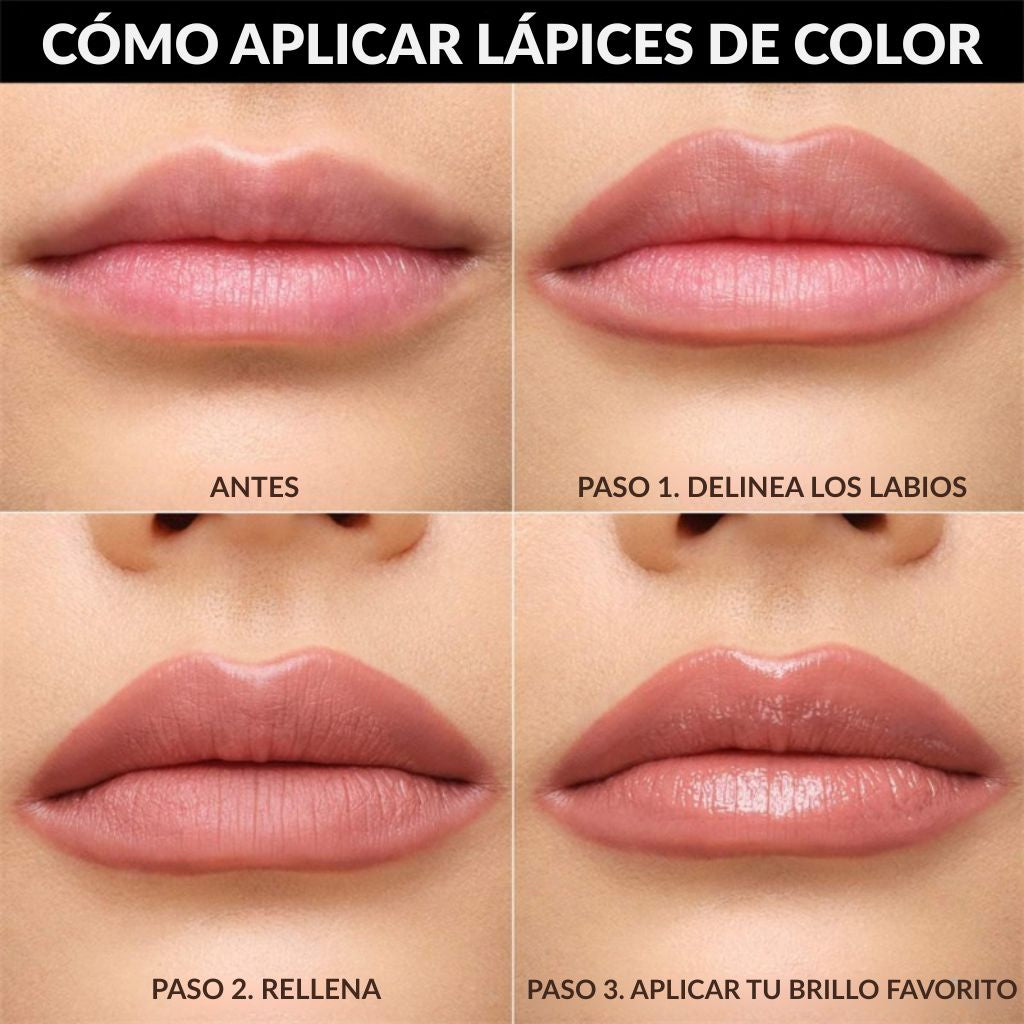 PHOFAY — Nude Lipliner Kit 12 perfiladores