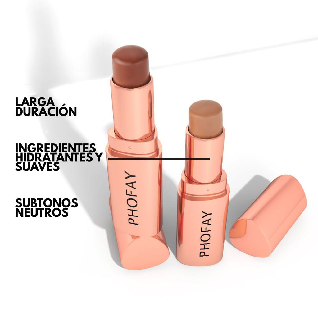 PHOFAY — Stick de contorno ligero y suave