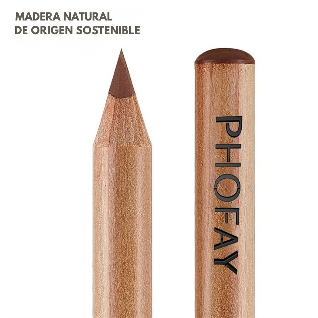 PHOFAY — Nude Lipliner Kit 12 perfiladores