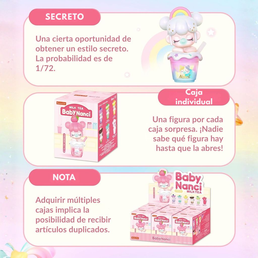 Rolife — Baby Nanci Milk Tea Series · Blind Box